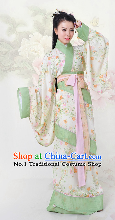 Chinese Hanfu China Shopping Asian Fashion Plus Size Clothing Clothes online Oriental Dresses Ancient Costumes and Hair Accessories Complete Set