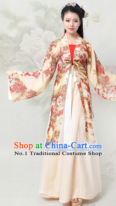 Chinese Hanfu China Shopping Asian Fashion Plus Size Clothing Clothes online Oriental Dresses Ancient Costumes and Hair Accessories Complete Set