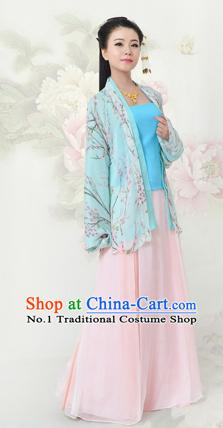 Chinese Hanfu China Shopping Asian Fashion Plus Size Clothing Clothes online Oriental Dresses Ancient Costumes and Hair Accessories Complete Set