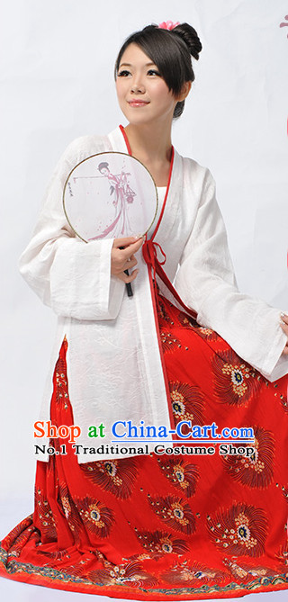 Chinese Hanfu China Shopping Asian Fashion Plus Size Clothing Clothes online Oriental Dresses Ancient Costumes and Hair Accessories Complete Set