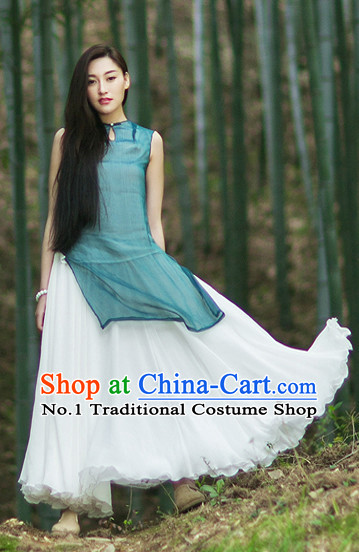 Oriental Clothing Asian Fashion Chinese Traditional Clothing Shopping online Clothes China online Shop Mandarin Dress Complete Set for Women