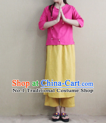 Oriental Clothing Asian Fashion Chinese Traditional Clothing Shopping online Clothes China online Shop Mandarin Dress Complete Set for Women