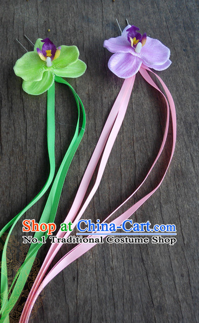 Handmade Asian Hair Accessories Barrettes Hairpin Hair Sticks Hair Jewellery Hairpins