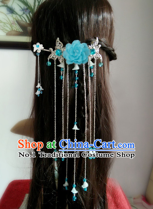 Handmade Chinese Classical Hair Accessories Barrettes Hairpin Hair Sticks Hair Jewellery Hairpins