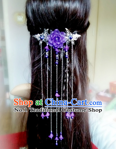 Handmade Chinese Classical Hair Accessories Barrettes Hairpin Hair Sticks Hair Jewellery Hairpins