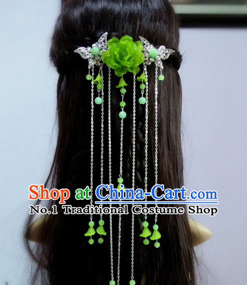 Handmade Chinese Classical Hair Accessories Barrettes Hairpin Hair Sticks Hair Jewellery Hairpins