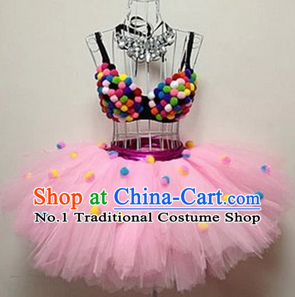 Traditional Chinese Dance Costumes for Kids