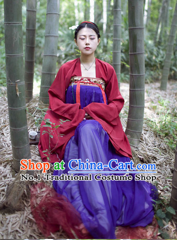 Ancient Chinese Hanfu Clothes for Women