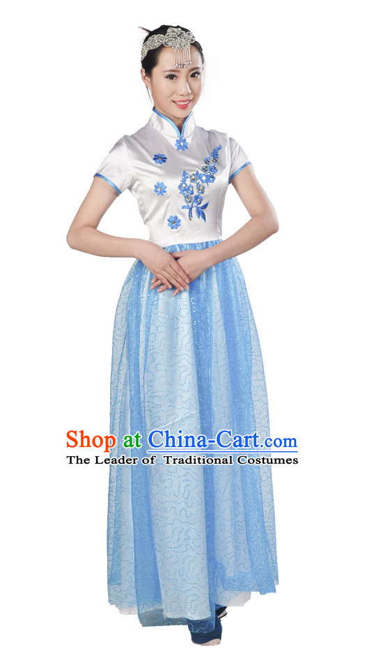 Asian Mandarin Singing Group Costume