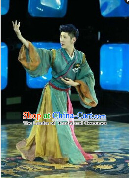 China Classical Dance Costume for Men