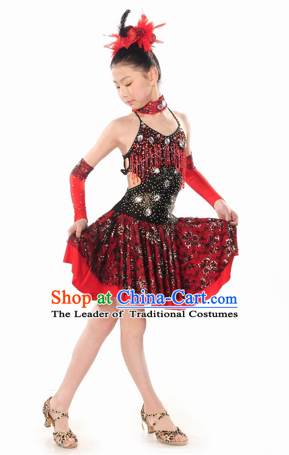 Latin Dance Costume for Kids