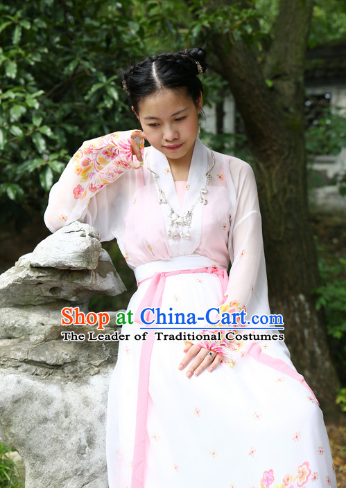 Ancient Asian Hanfu Halloween Costumes Plus Size Dresses online Shopping