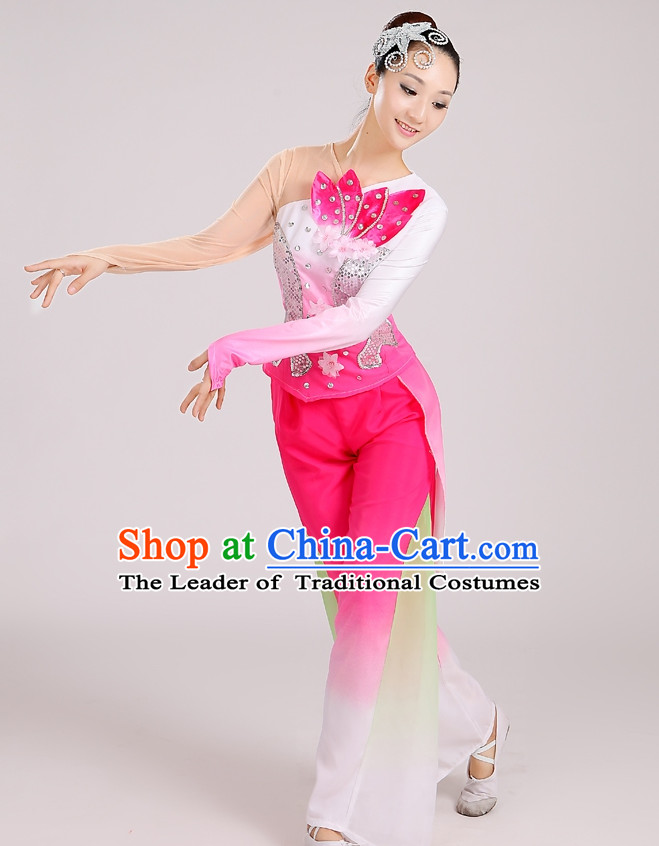 Chinese Folk Dance Costumes for Women