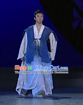 Chinese Classical Dance Costumes for Men