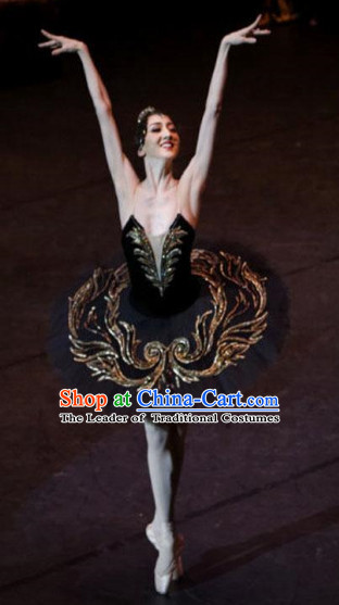 Chinese Teenagers Dance Costume and Hair Decorations for Competition