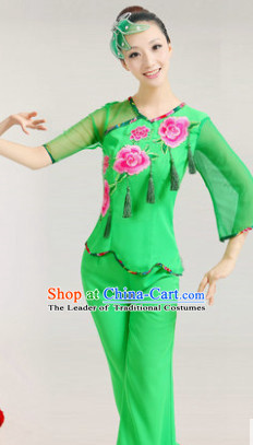 Chinese Dance Costume Dancewear Discount Dane Supply Clubwear Dance Wear China Wholesale Dance Clothes for Girls