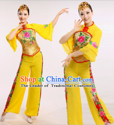 Chinese Dance Costume Dancewear Discount Dane Supply Clubwear Dance Wear China Wholesale Dance Clothes for Girls