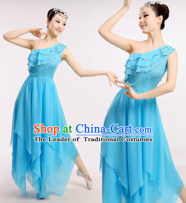 Chinese Dance Costume Dancewear Discount Dane Supply Clubwear Dance Wear China Wholesale Dance Clothes for Girls