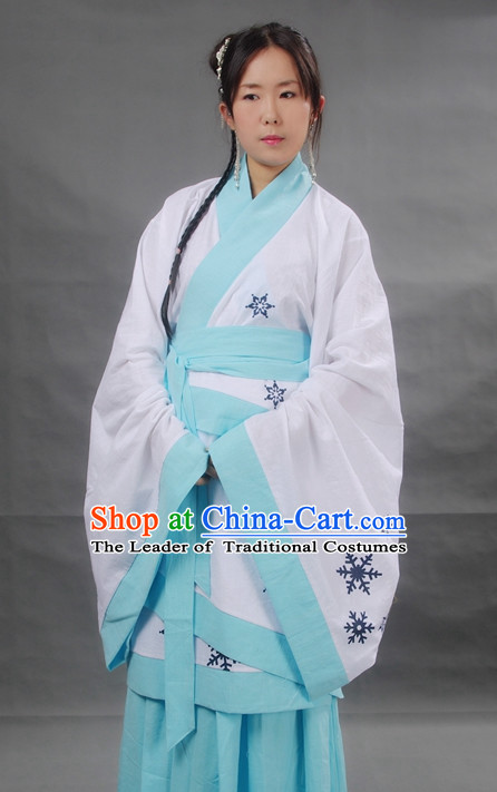 Chinese Girl Hanfu Costume Ancient Costume Traditional Clothing Traditiional Dress Clothing online