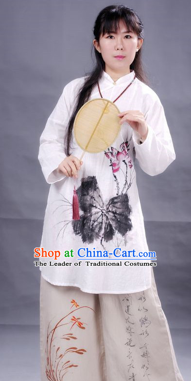 Chinese Lady Hanfu Costume Ancient Costume Traditional Clothing Traditiional Dress Clothing online