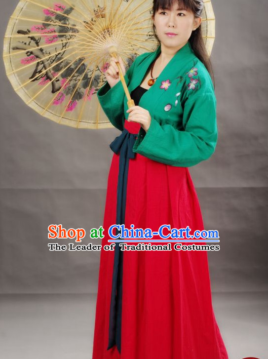 Chinese Lady Hanfu Costume Ancient Costume Traditional Clothing Traditiional Dress Clothing online