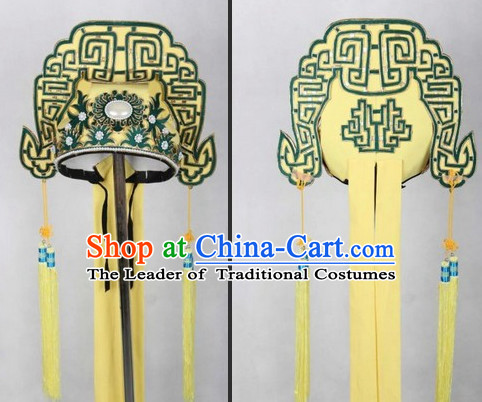 Pure Silk Ancient Chinese Opera Cantonese Opera Xiao Sheng Your Scholar Hat