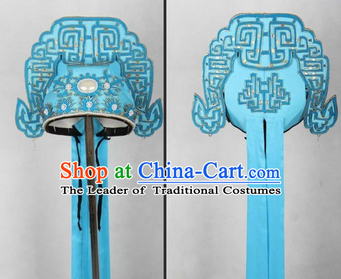 Pure Silk Ancient Chinese Opera Cantonese Opera Xiao Sheng Your Scholar Hat