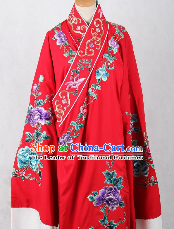 Embroidered Chinese Robe Opera Costumes Chinese Clothing Opera Mask Cantonese Opera Chinese Culture