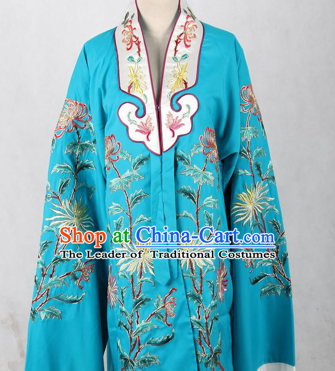 Embroidered Chinese Robe Opera Costumes Chinese Clothing Opera Mask Cantonese Opera Chinese Culture