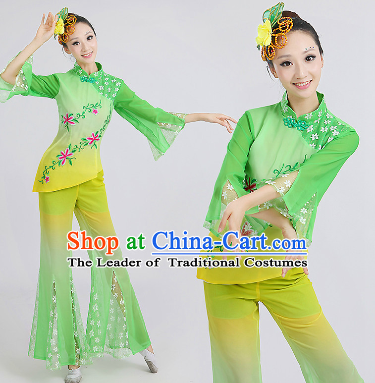 Chinese Dance Costumes Costume Discount Dance Costume Gymnastic Leotard Dancewear Chinese Dress Dance Wear