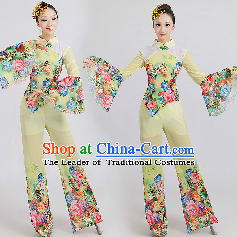 Chinese Dance Costumes Costume Discount Dance Costume Gymnastic Leotard Dancewear Chinese Dress Dance Wear