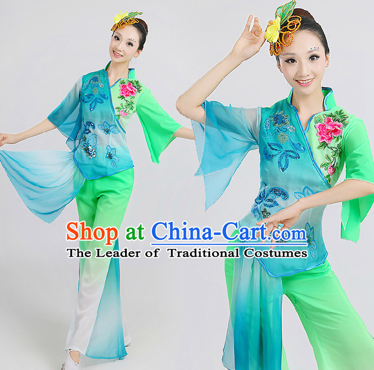 Chinese Classic Dance Costumes Dancing Costume Discount Dance Costume Gymnastic Leotard Dancewear China Dress Dance Wear