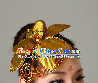 Asian Classic Dance Hair Accessories