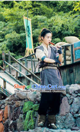 Halloween Costumes Chinese Knight Costume Complete Set