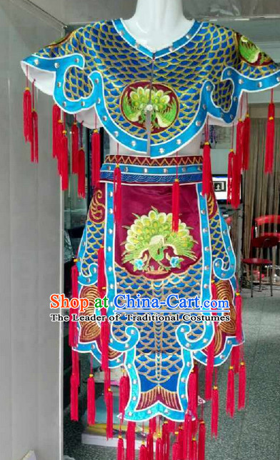 Chinese Ancient Female Armor Suits