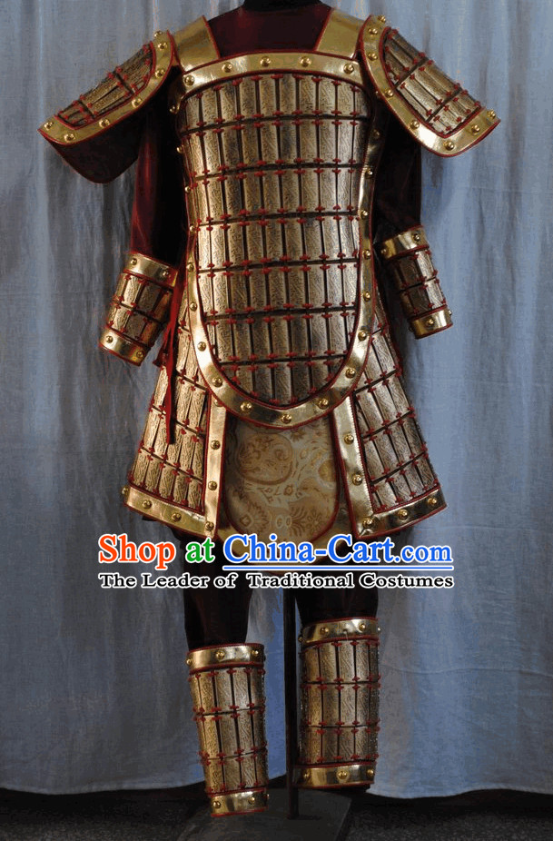 Ancient China Warrior Costume