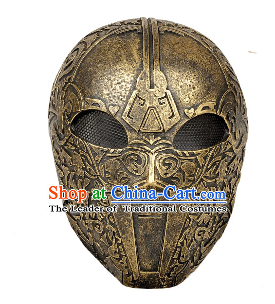 Ancient Mysterious Mask for Dancing