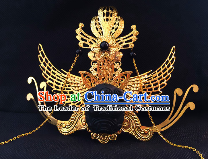 Ancient Chinese Prince Crown Headwear Hair Accessories