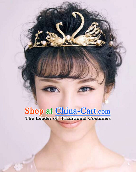 Romantic Swan True Love Hair Accessories Hair Jewelry