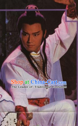 TVB Film New Adventures Chor Lau Heung Swordsman Costumes