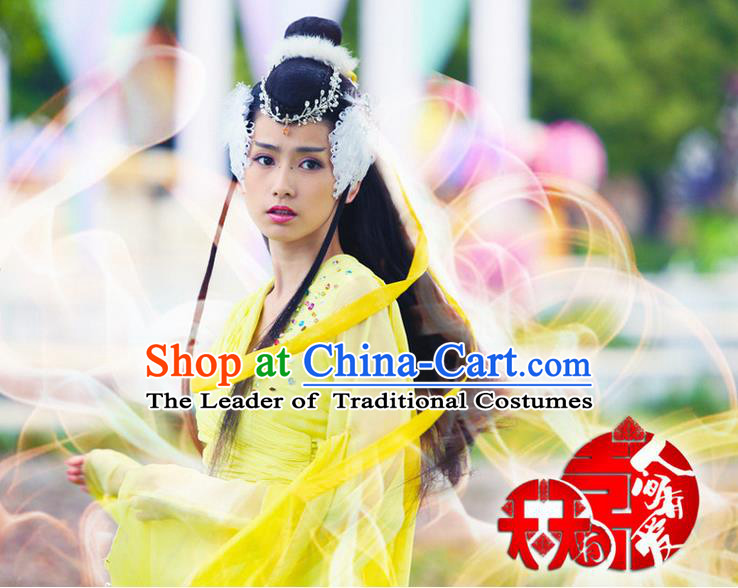 Ancient Chinese Palace Empress Costumes Complete Set, Tang Dynasty Ancient Palace Clothing, Cosplay Fairy Princess Dress Suits For Women