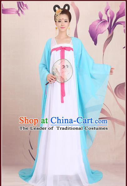 Ancient Chinese Palace Empress Costumes Complete Set, Hanfu, Tang Dynasty Ancient Palace Dress