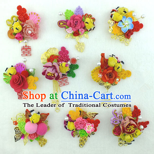 Chinese Ancient Style Hair Jewelry Accessories, Hairpins, Headwear, Headdress, Hair Fascinators for Women