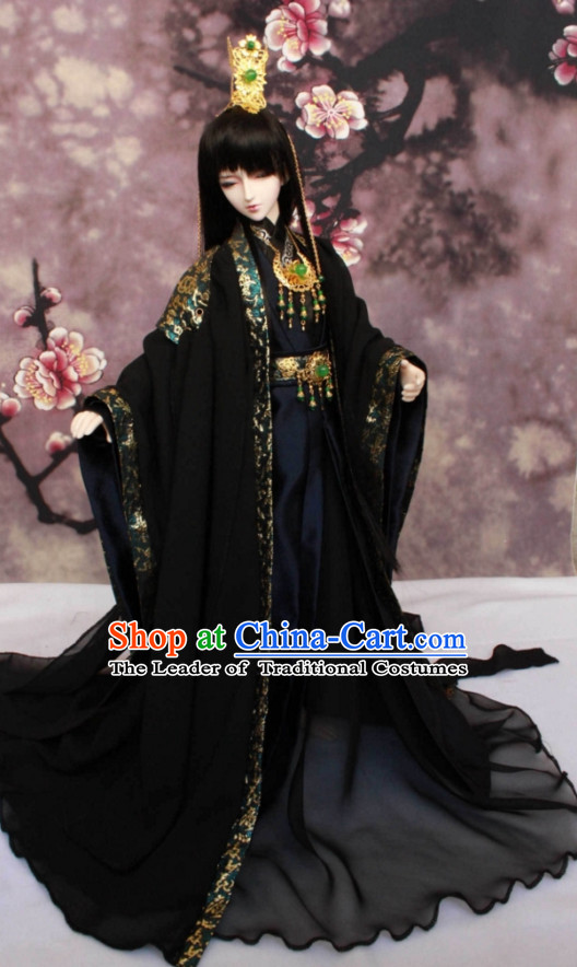 Chinese Style Dresses Chinese Prince Clothing Clothes Han Chinese Costume Hanfu for Men Adults Children