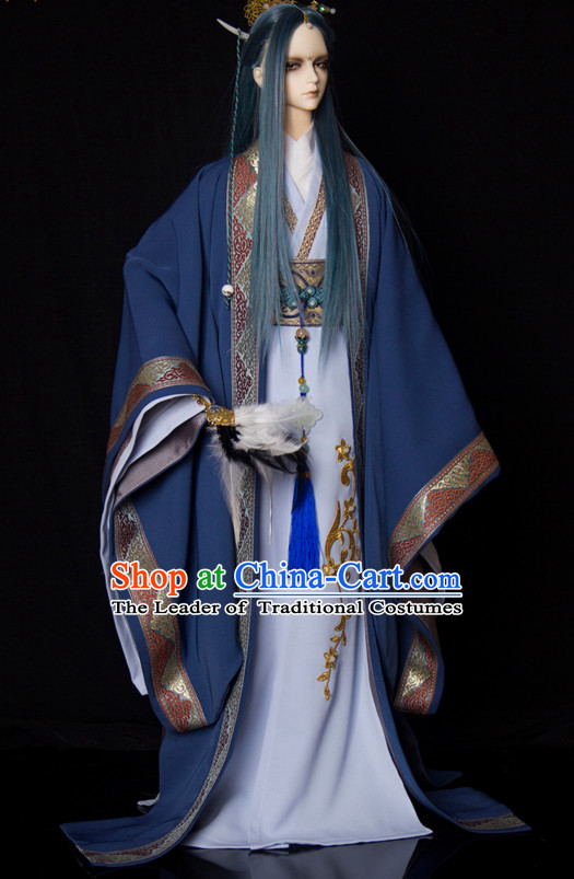 Chinese Style Dresses Chinese Scholar Clothing Clothes Han Chinese Costume Hanfu for Men Adults Children