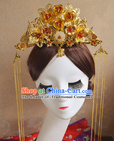 Top Chinese Classic Wedding Headpieces Accessories for Brides