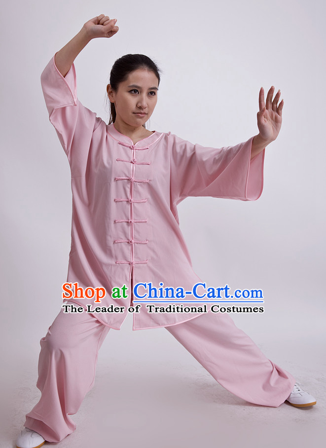 Top Kung Fu Competition Suits Kung Fu Gi Tai Chi Apparel Oriental Dress Wing Chun Apparel Taiji Uniform Chinese Kung Fu Outfit for Men Women Kids Adults