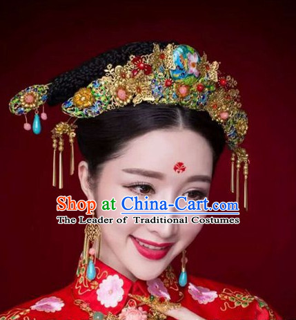 Ancient Chinese Hair Style Accessories Hair Sticks Clips Hair Pin Hair Pieces Combs Ancient Chinese Chopsticks Asian Wedding Bridal Hair Ornaments