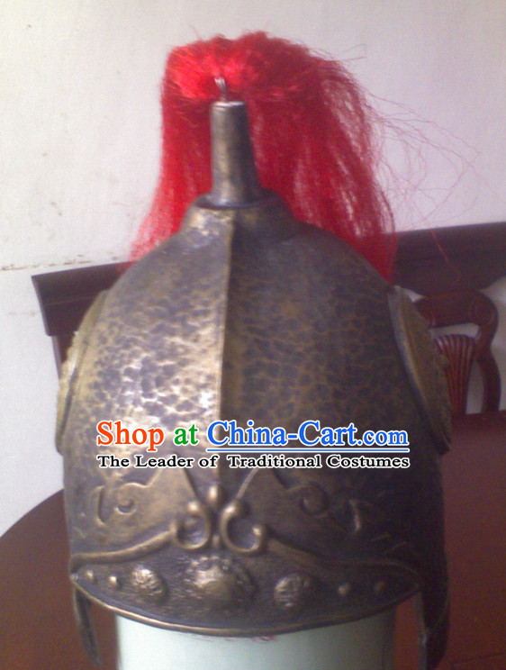 Ancient Chinese General Fighter Helmet Hat for Soliders