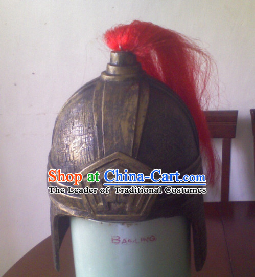 Ancient Chinese General Fighter Helmet Hat for Soliders